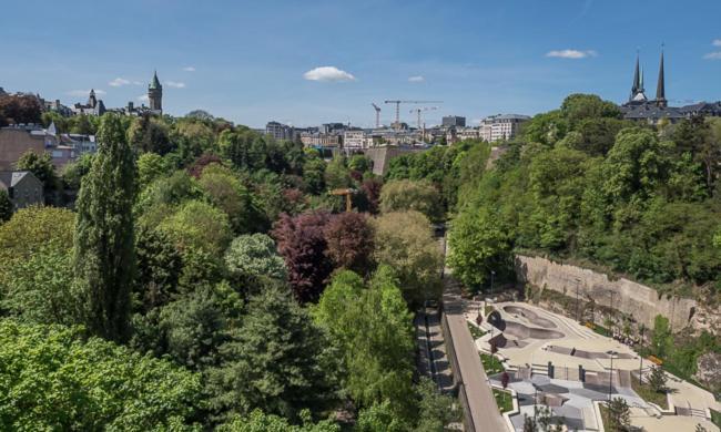 Luxury Penthouse Apartment With 3 Balconies -2 Bedrooms -Petrus View & Parking Luxembourg Eksteriør bilde